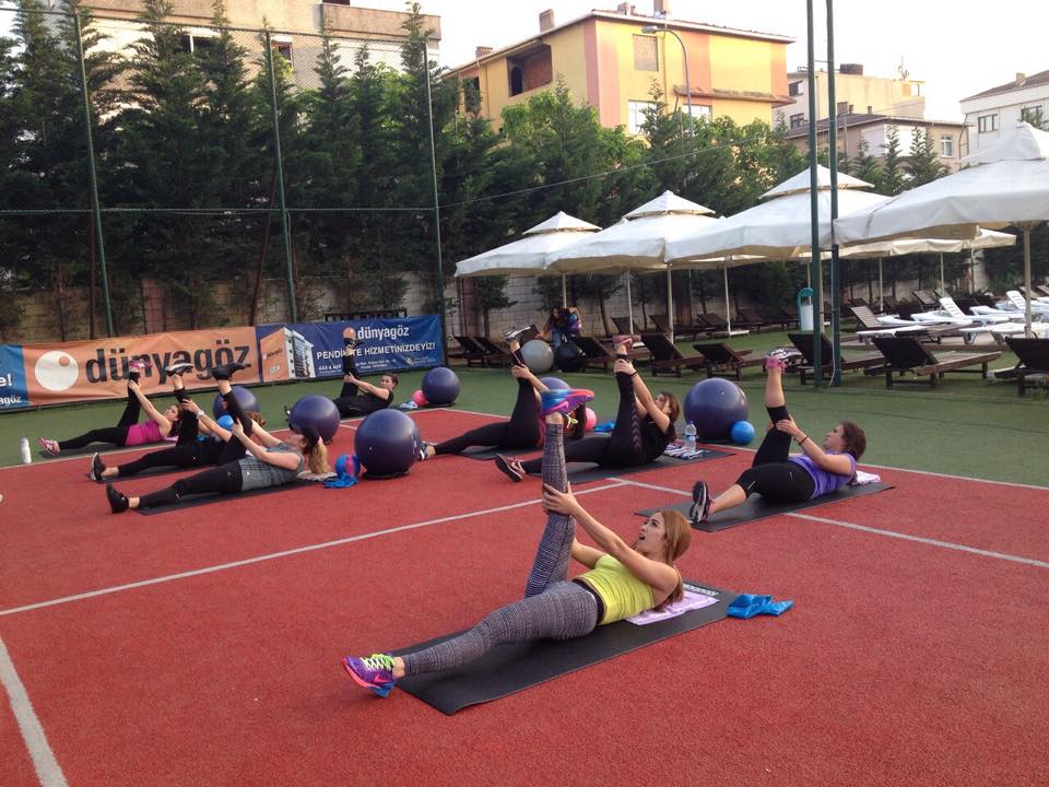 Pilates Dersi