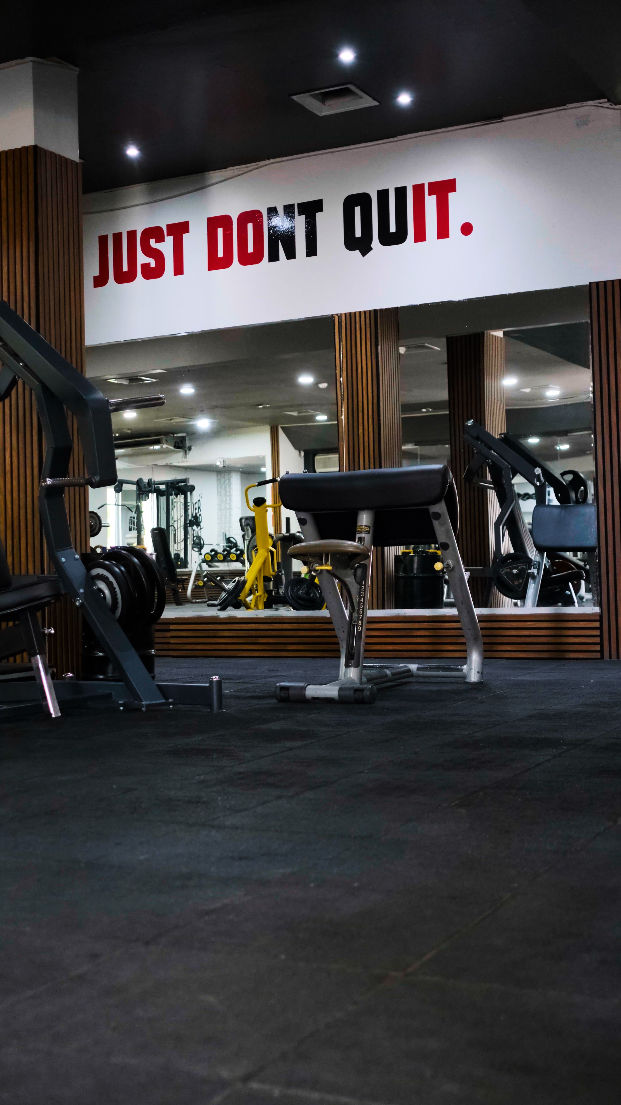 Fitness Salonu